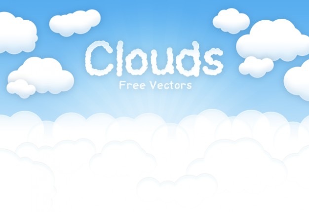 Cloud editable Arts clouds on skyline background about Skyline Works