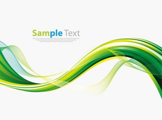 Color smooth Poster green wavy background abstract about Backgrounds Graphics