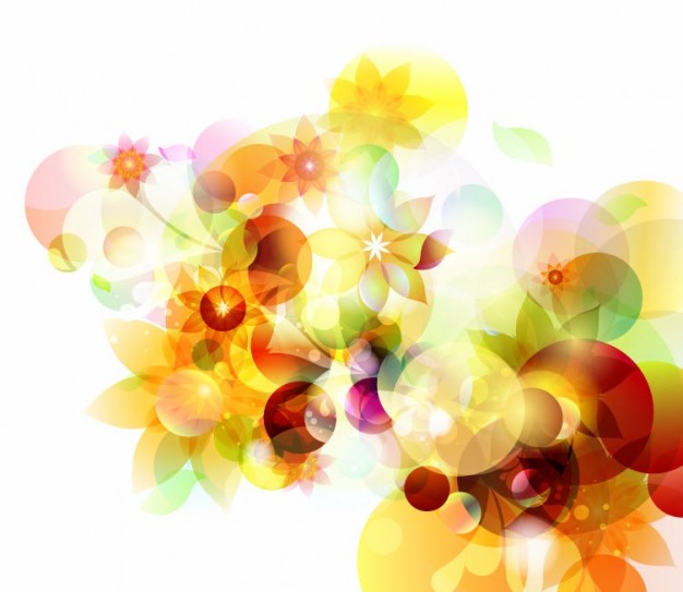 New Year abstract Leaf autumn sunshine over flowers background about Travel Recreation