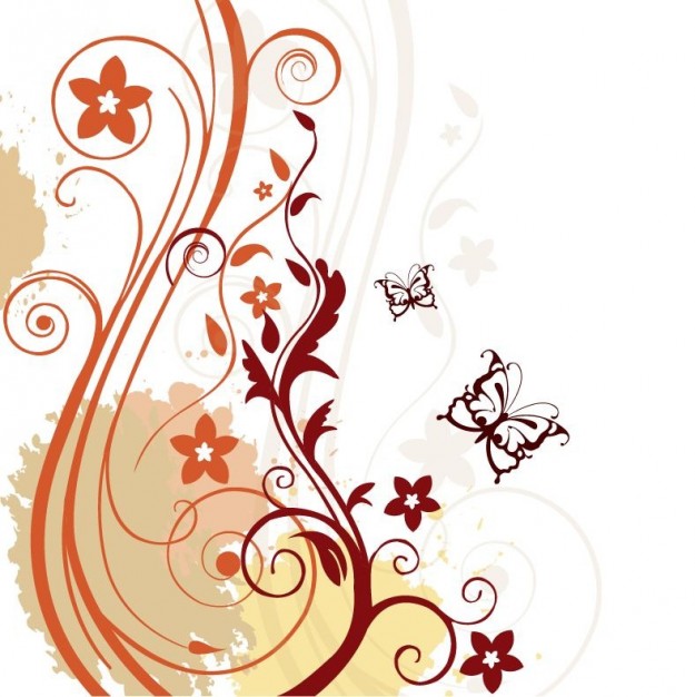 abstract Flowers floral background about Floral design Crafts
