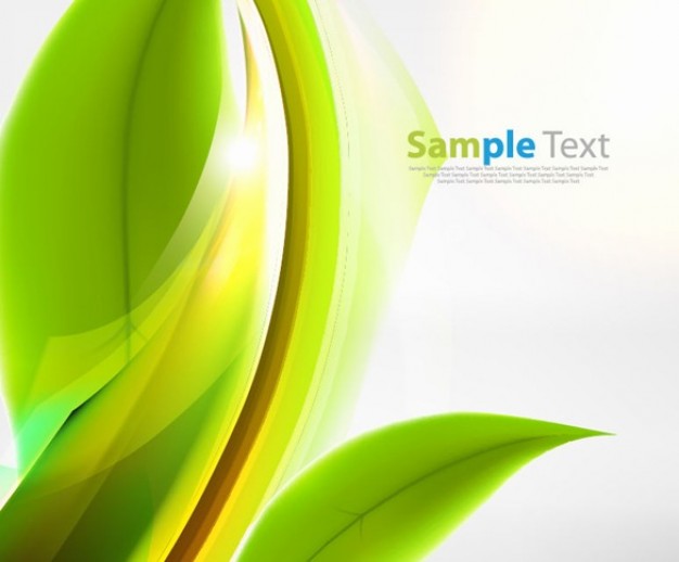 abstract green background for texture template