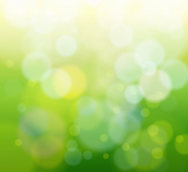 abstract green Defocused light background graphic