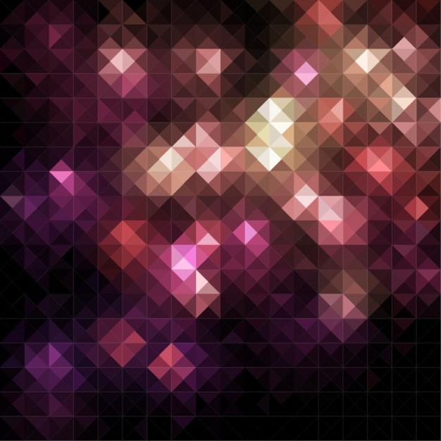 abstract Mosaic background graphic about Crafts Holidays