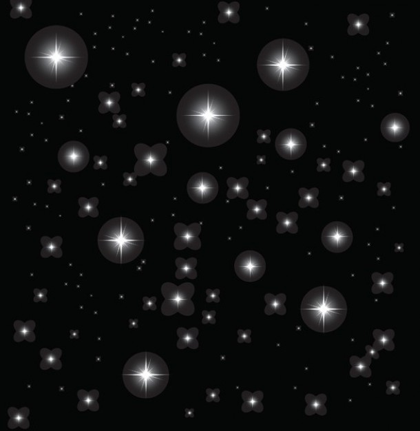 Astronomy dark Amateur night sky with stars background about Stars