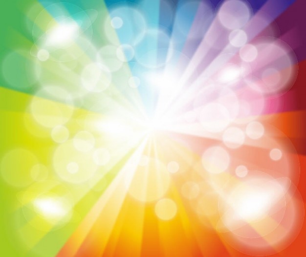 Bokeh colorful Sun burst bokeh background illustration about Graphics Photoshop