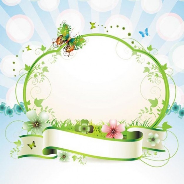 Butterfly spring Recreation butterfly frame background pack about Butterflies ribbon