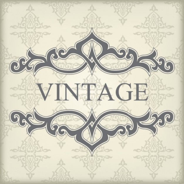 Christmas decorative vintage scroll pattern with ornaments about Holidays Decoration