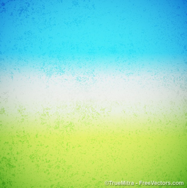 colored grunge background in blue white and green