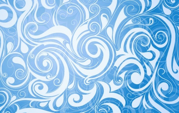 elegant artistic liquid swirls of pattern