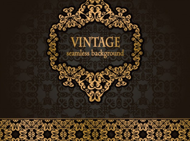 elegant classic Antiques and Collectibles vintage pattern antique art background set about Antique C