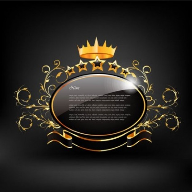 gold Whisky royal black misc exquisite european label about Prints Crown Royal