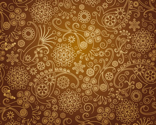 golden style Indonesia stock illustrations floral background about Flowers art pattern