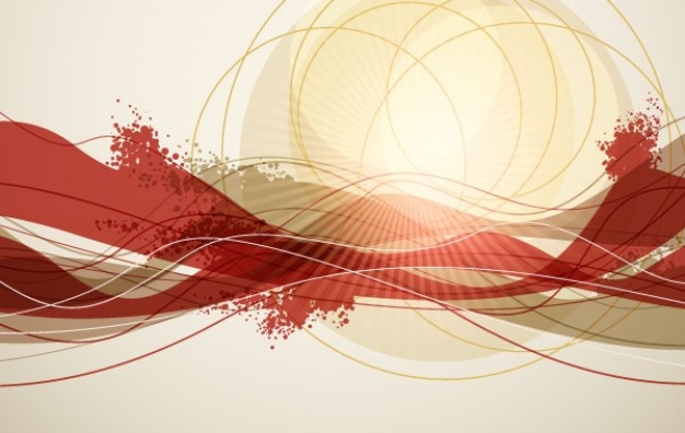 graphic abstract ron herron