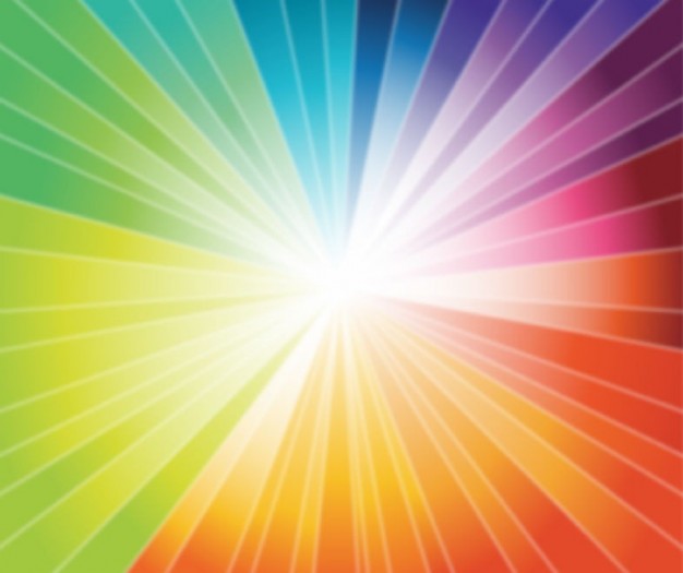 Graphics rainbow burst sunlight graphic about Novelty Toys and Games