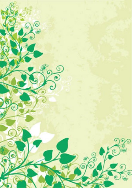 green leaf flower about Flowers Craft pattern