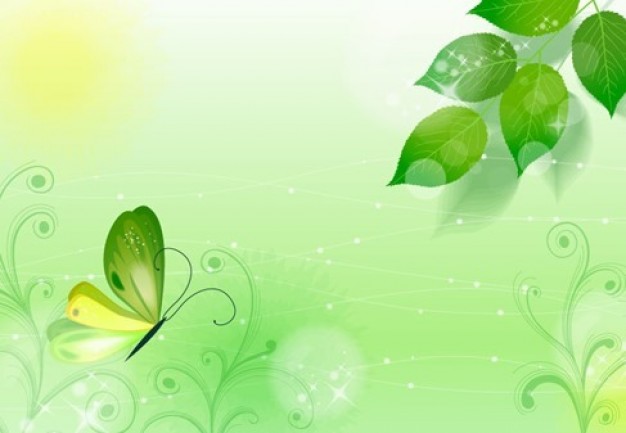 green spring Graphics green background illustration vector graphics all free web resources for desig