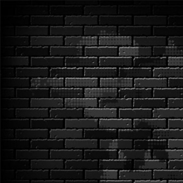 Grunge dark Art brick wall as a background about Construction and Maintenance art