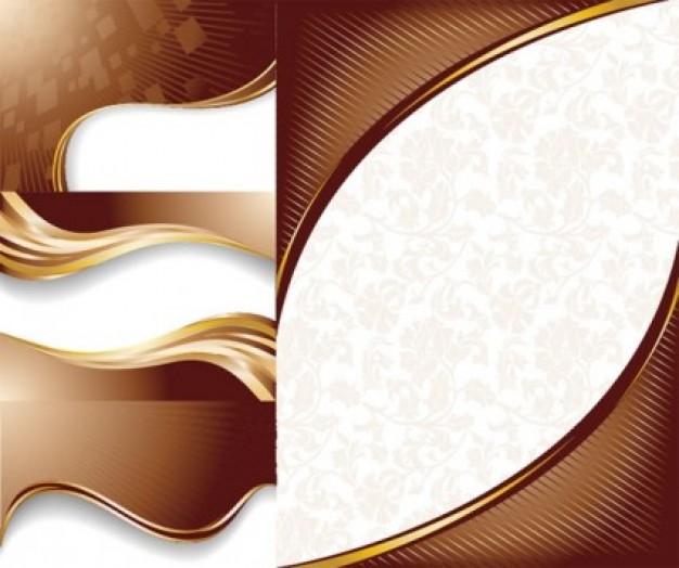 Hair chocolate abstract dynamic lines background light white brown smart simple wave about Chocolate