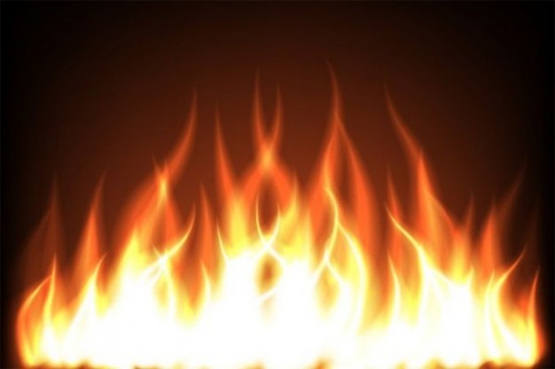 Paul Walker hot Florida Highway Patrol fiery flames over dark background about Fast Furious Art