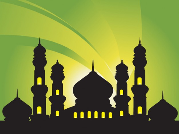 Ramadan mosques Islam abstract background about Quran Muslim