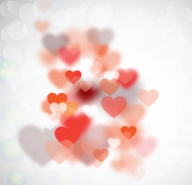 romantic Adobe Photoshop floating Adobe Illustrator love hearts background about Photoshop Pattern