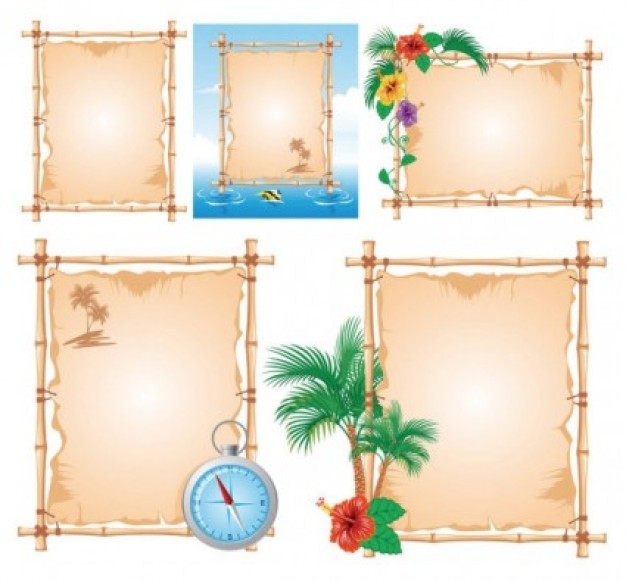 Sinclair Broadcast Group misc Treasure Coast beach theme bulletin board about Royal Palm Beach  Flor