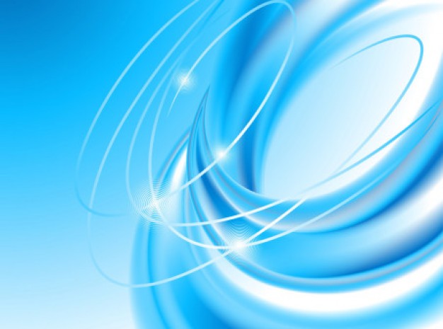 sky Luxo blue circular swirl shiny background about Pixar Novelty