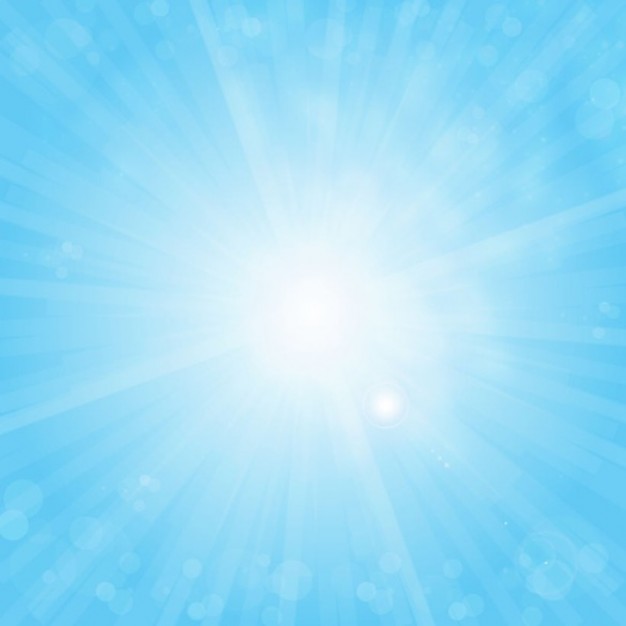 sun Xperia on blue sky background about Graphics Digital single-lens reflex camera