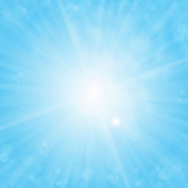 sun Xperia on blue sky background about Graphics Digital single-lens reflex camera