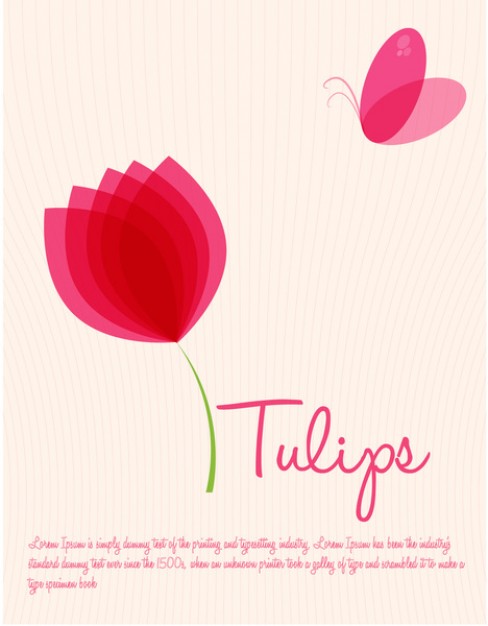 tulips Flower about romantic Floral Consumer Goods and Services Horticulture