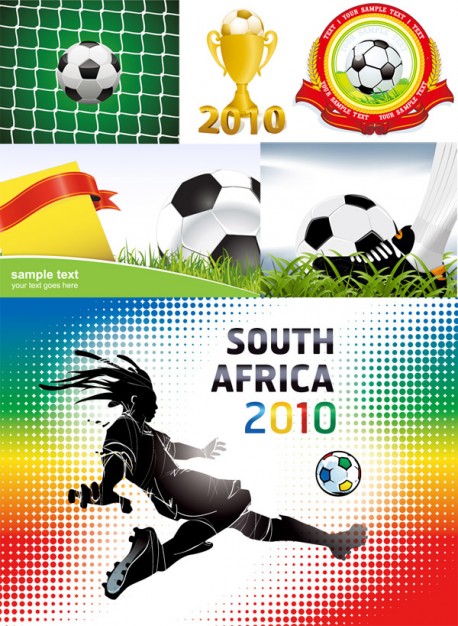 album material of 2010 south africa football world cup