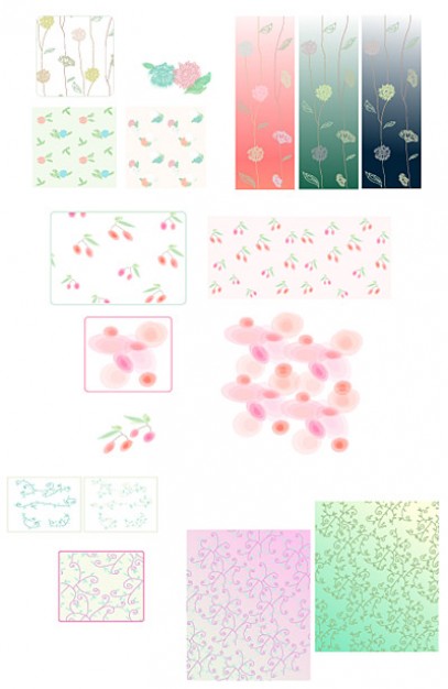 background pattern material series 24 with south korea