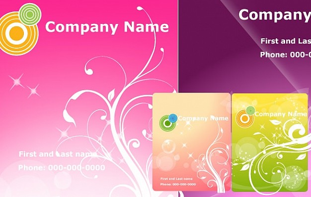 businness banners for company Presentation template