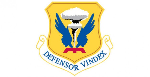 heraldic shield with banners eagle pair and clouds yellow background