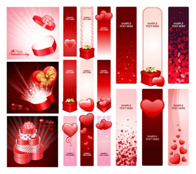 practical elements for valentine day design