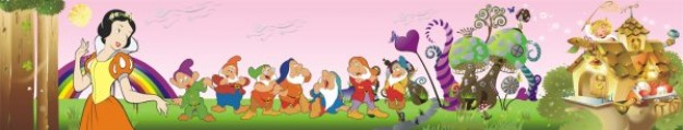 snow white and the seven dwarfs princess