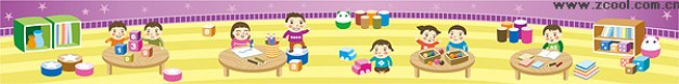 south korea long lovely illustrator with childhood life