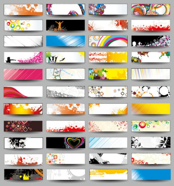 variety of trend of card design package