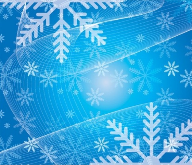 Christmas blue Snowflake snowflakes swirl elements background about Holidays Crafts