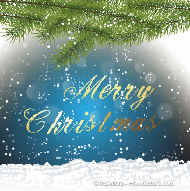 Christmas greeting Snowflake christmas card with snowflakes about Holiday God