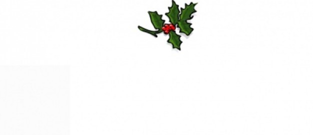 free clip art holly christmas - photo #44