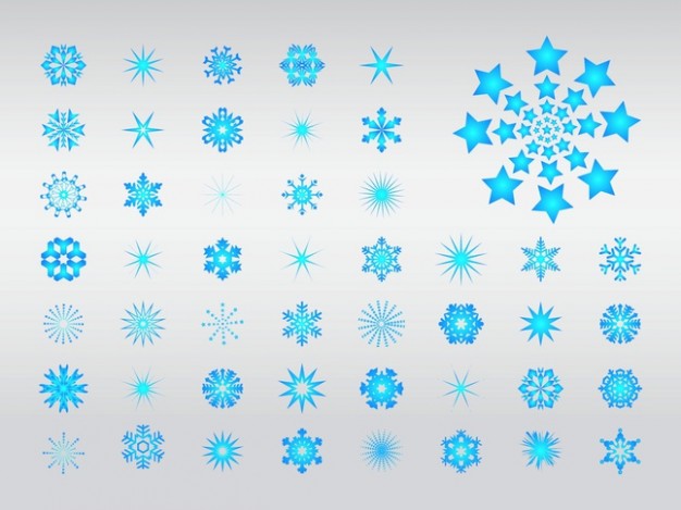 Christmas snowflake Snow cold illustrations gradient about Snowflake Weather