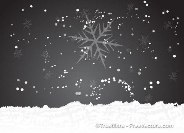 Christmas winter Holiday with snowflakes background about Snowflake Craft