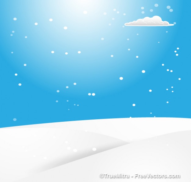 Snow cartoon Christmas snow day about Weather Holidays
