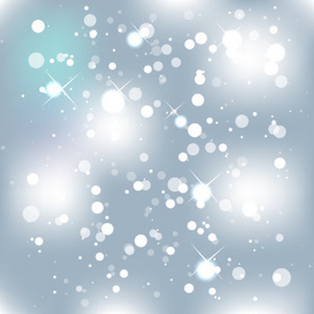 abstract magic and festive light bubbles background