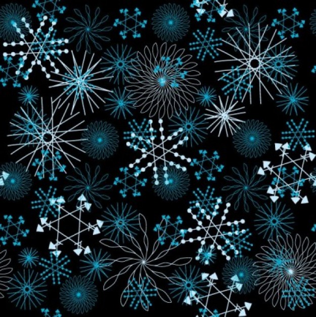 abstract Shopping colorful background pattern about snowflakes