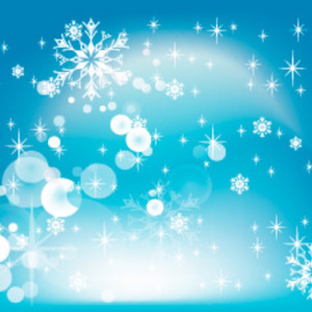blue Christmas Jesus holidays about winter light art