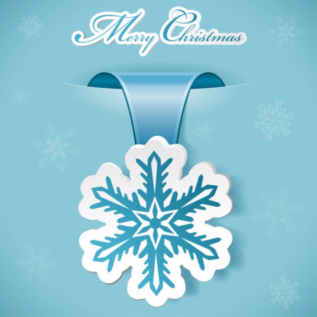 blue style Snowflake beautiful Game of Thrones snowflake tag about Snow Business