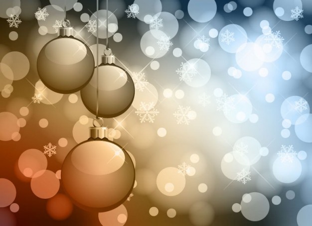 Bokeh abstract Christmas bokeh bubbles background christmas graphic about Holidays Christmas lights