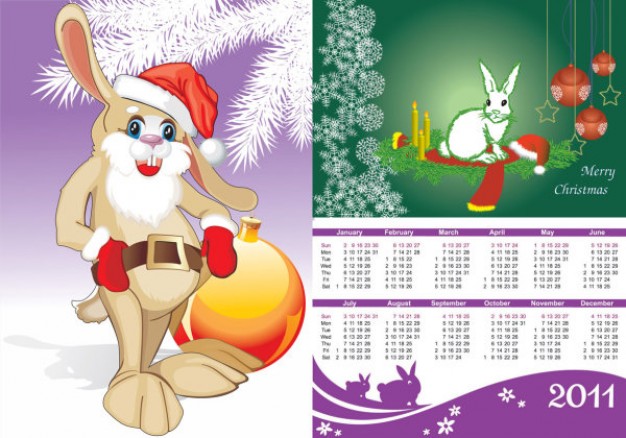 Calendar year 2011 Home calendar year of the rabbit about rabbit balls